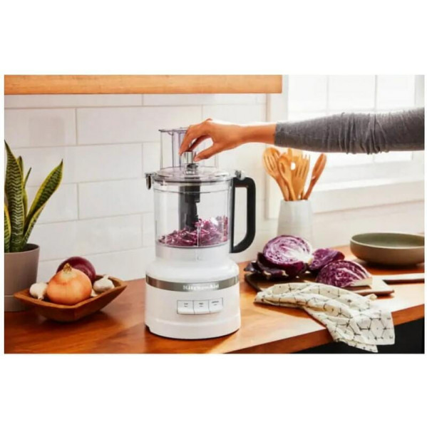 Кухонний комбайн KitchenAid Classic 5KFP1318EWH белый