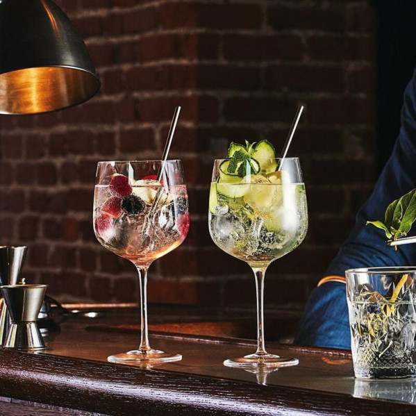 Набір келихів для коктейлю Bormioli Rocco Premium Cocktail 755 мл 6 шт (170184GBD021990)