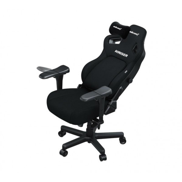 Крісло для геймерів Anda Seat Kaiser 4 Size L Black (AD12YDDC-L-20-B-CF)