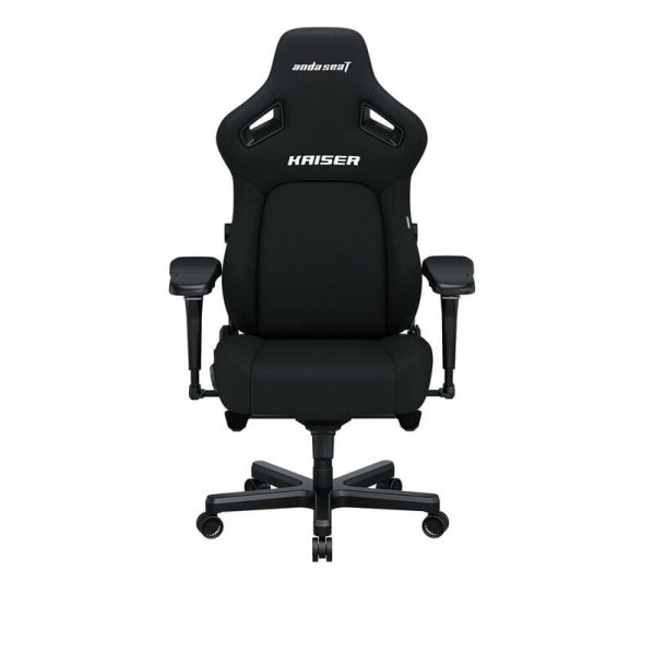 Крісло для геймерів Anda Seat Kaiser 4 Size L Black (AD12YDDC-L-20-B-CF)
