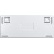 Клавіатура бездротова Aula F75 Max White (6978080501158)