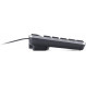 Клавiатура Dell KB813 Black (580-18360)