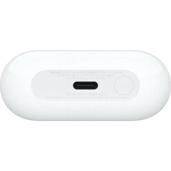 Bluetooth-гарнітура Samsung Galaxy Buds3 White (SM-R530NZWASEK)