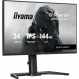 Монітор Iiyama 23.8" G-Master GB2441HSU-B1 IPS Black 144Hz