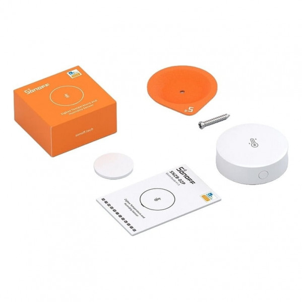Датчик температури та вологості Sonoff Zigbee SNZB-02P