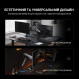 Кронштейн Anda Seat Stealth Pro II RGB 17"-42" Blue (AD-W-A9X-1S-BS) (VESA100х100)