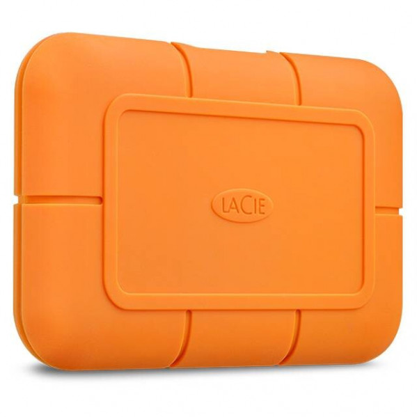 Накопичувач зовнiшнiй SSD 500GB LaCie Rugged (STHR500800)