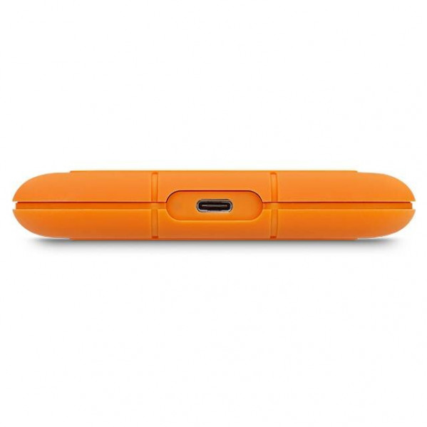 Накопичувач зовнiшнiй SSD 500GB LaCie Rugged (STHR500800)