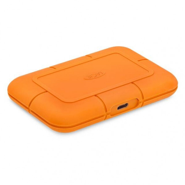 Накопичувач зовнiшнiй SSD 500GB LaCie Rugged (STHR500800)