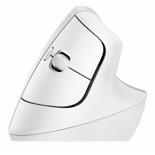 Миша бездротова Logitech Lift Bluetooth Vertical Ergonomic White (910-006496)