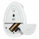 Миша бездротова Logitech Lift Bluetooth Vertical Ergonomic White (910-006496)