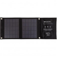 Сонячна панель PowerPlant 14W, 2xUSB-A (PB930555)
