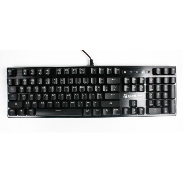 Клавіатура Bloody B820R Red SW Black
