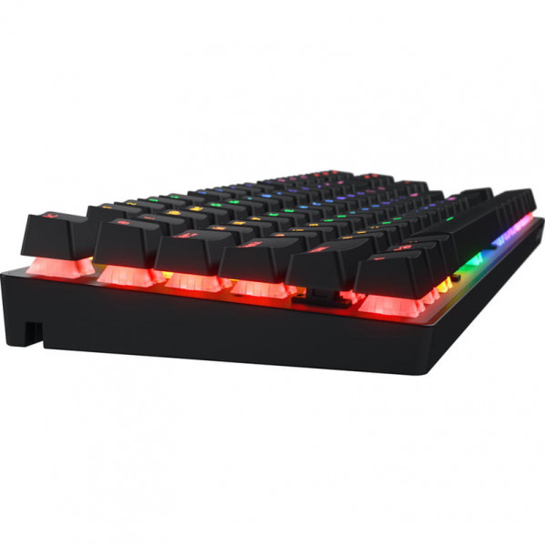 Клавіатура Hator Icefall Mecha TKL Wireless Rainbow Black (HTK287UA)