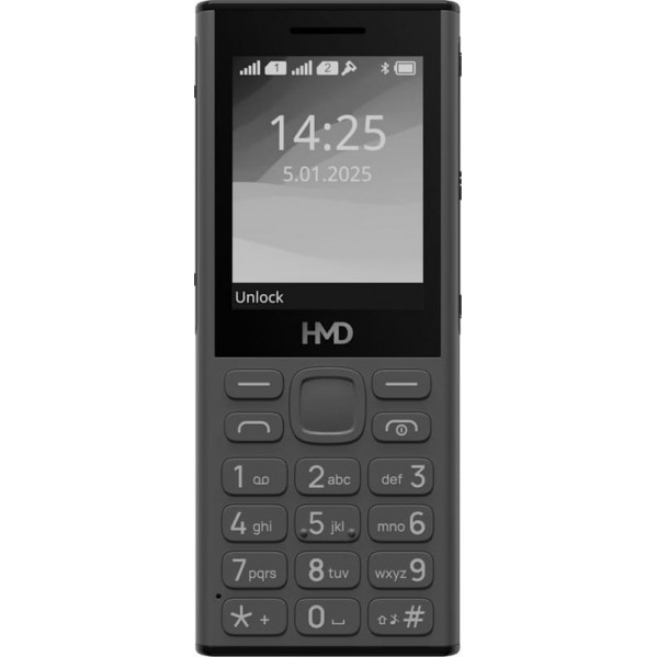 Мобільний телефон HMD 130 Music DS Dark Grey