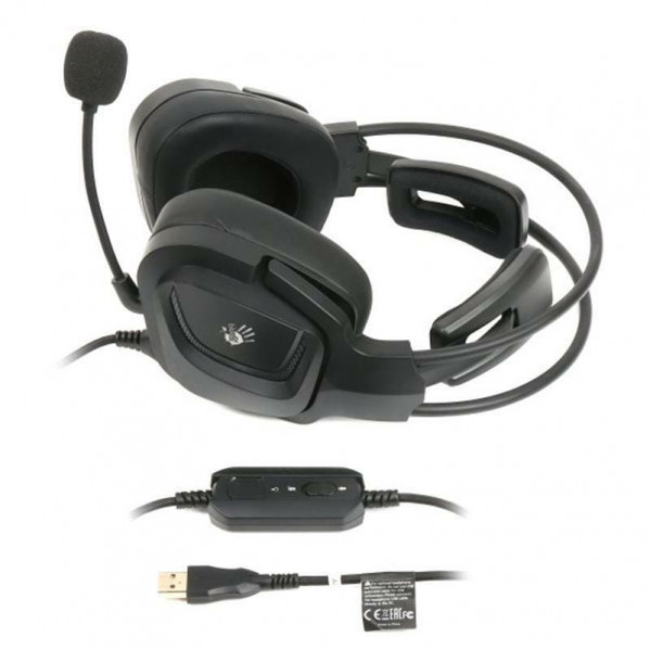 Гарнітура Bloody G575 Black