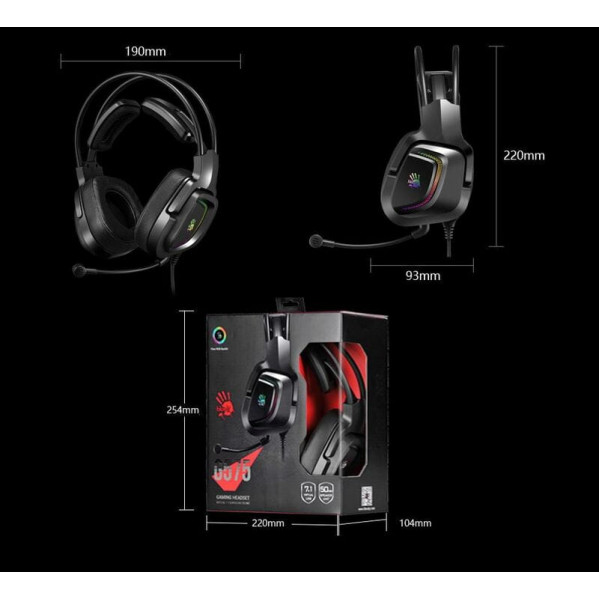 Гарнітура Bloody G575 Black