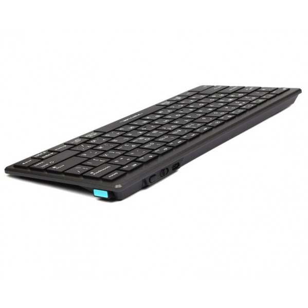 Клавіатура бездротова A4Tech Fstyler FBX51C Grey
