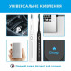 Набір зубних щіток Pecham Black and White Travel Set PC-084 (0290119010100)