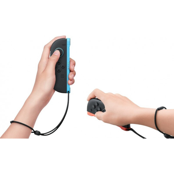 Набір 2 контроллера Nintendo Joy-Con 2 Light Blue/Light Red (0045496321413)