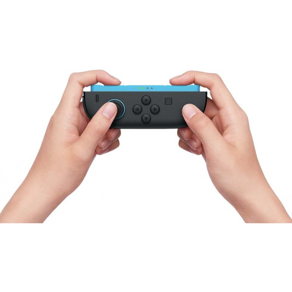 Набір 2 контроллера Nintendo Joy-Con 2 Light Blue/Light Red (0045496321413)