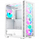 Корпус Montech X3 Glass White без БЖ