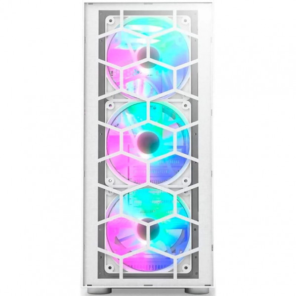 Корпус Montech X3 Glass White без БЖ