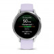 Смарт-годинник Garmin Venu 4 41mm Silver Bezel with Periwinkle Silicone Band (010-03013-01)