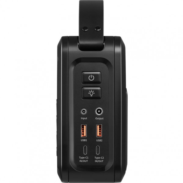 Універсальна мобільна батарея Sandberg DC Power Station 72000mAh Black (421-22)