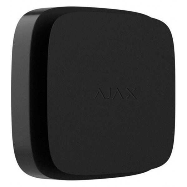 Бездротовий пожежний датчик Ajax FireProtect 2 SB (Heat/Smoke) (8EU) Black