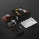 Електробритва Metz Camerist Shaver titanium gold with Bag (MZDF013)