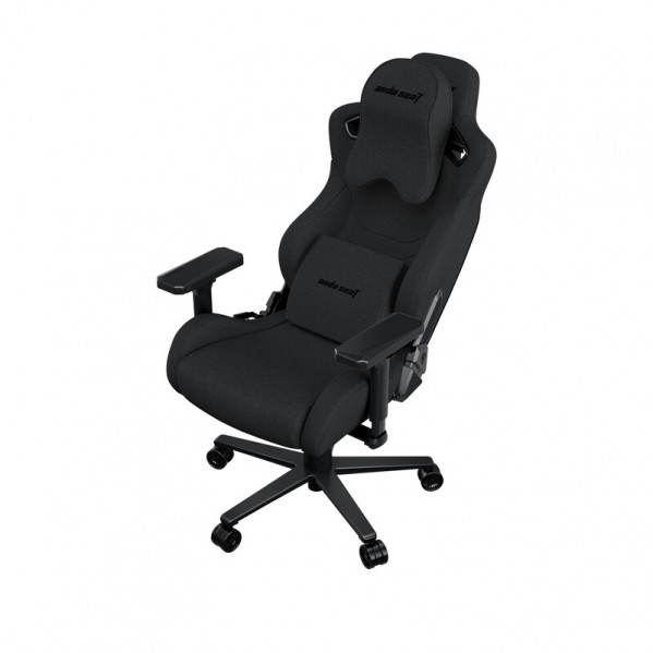 Крісло для геймерів Anda Seat Kaiser Frontier Size XL Dark Gray Fabric (AD12YXL-17-GB-F-G02)