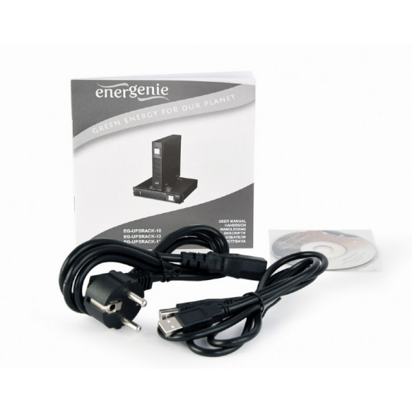 Джерело безперебійного живлення EnerGenie EG-UPSRACK-10 1000VA