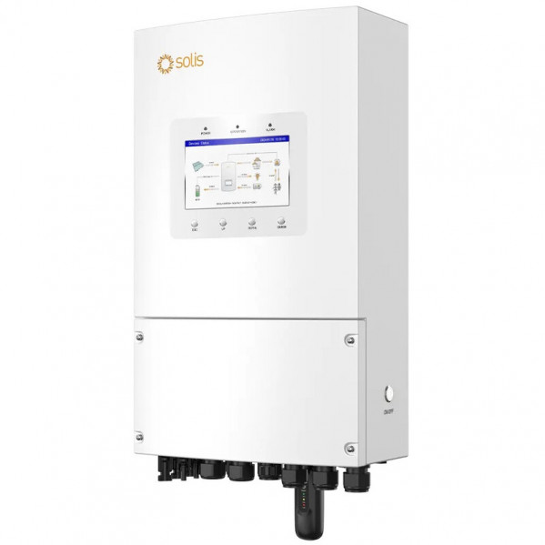Інвертор гібридний 8kW Solis S6 (S6-EH1P8K-L-PLUS), однофазний