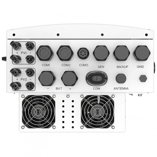 Інвертор гібридний 8kW Solis S6 (S6-EH1P8K-L-PLUS), однофазний