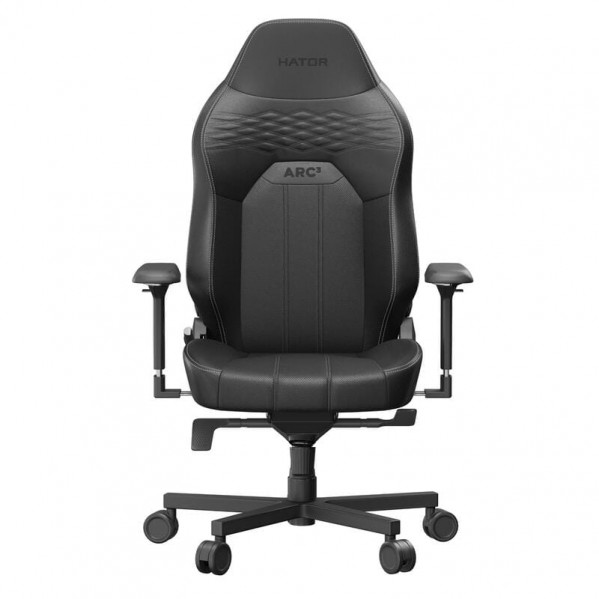 Крісло для геймерів Hator Arc 3 L PU Black (HTC3400L)