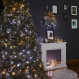 Smart LED гірлянда Twinkly Cluster AWW Gen II (TWC400GOP-BEU) 400LED, 6м, BT+WiFi