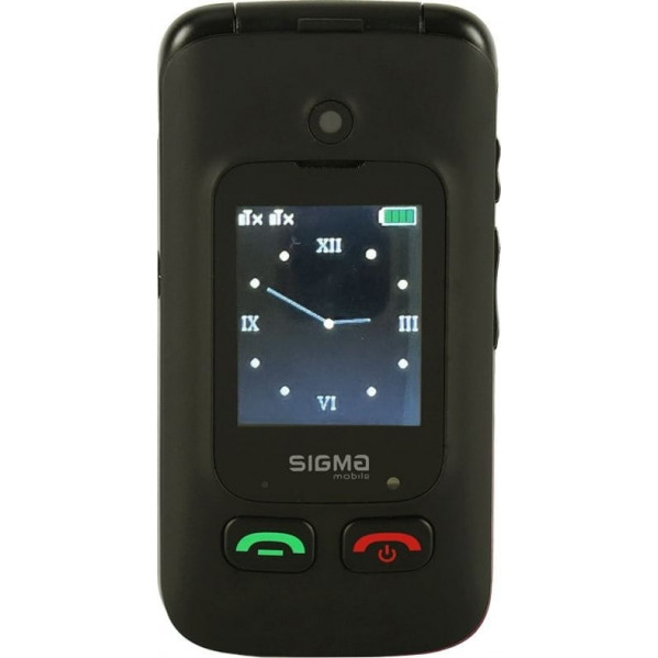 Мобiльний телефон Sigma mobile Comfort 50 Shell Duo Type-C Dual Sim Black (4827798212523)