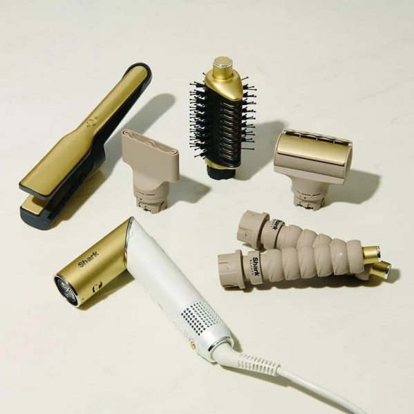 Набір для укладки волосся Shark Glam Sleek Straight Waves & Curls Multi-styler HD6051SEU