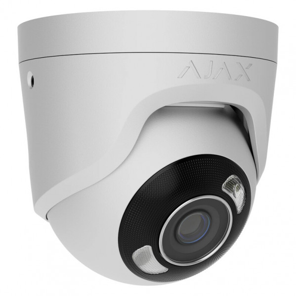 IP-камера Ajax TurretCam HL White 8МП (2.8мм)