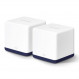 WiFi Mesh-система Mercusys Halo H50G(2-pack)