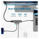 USB-хаб Acer USB Type-C 5-в-1 (HP.DSCAB.021)