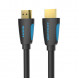 Кабель Vention HDMI-HDMI, 15 m, v1.4 (VAA-M02-B1500)