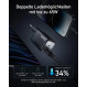 Мережевий зарядний пристрій Anker GaN Prime 67W Black (A2669313)