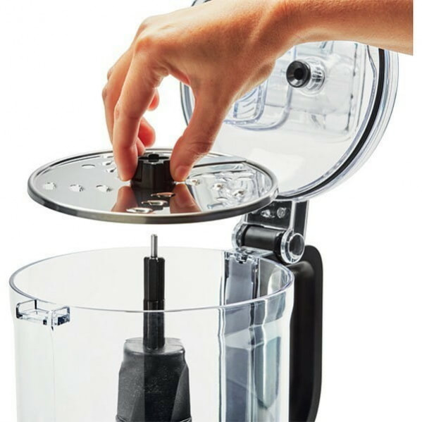 Кухонний комбайн KitchenAid 5KFP0719EBM матовий чорний