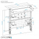 Органайзер OfficePro DO1040B Black
