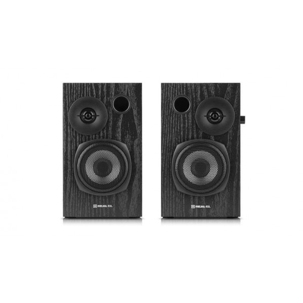 Акустична система REAL-EL S-235 Black