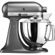 Кухонна машина KitchenAid Artisan 5KSM175PSEMS Silver Medallion