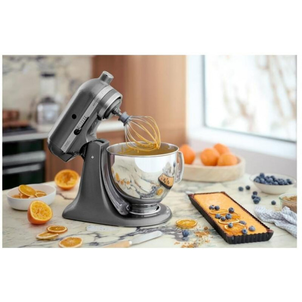 Кухонна машина KitchenAid Artisan 5KSM175PSEMS Silver Medallion