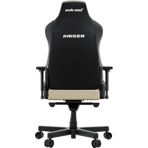 Крісло для геймерів Anda Seat Kaiser 3E XL Beige Fabric (AD23YC-XL-09-I-CF-I01)